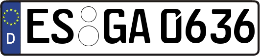 ES-GA0636