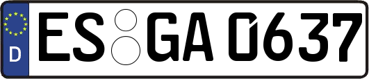 ES-GA0637