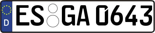 ES-GA0643