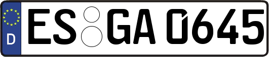 ES-GA0645