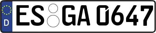 ES-GA0647