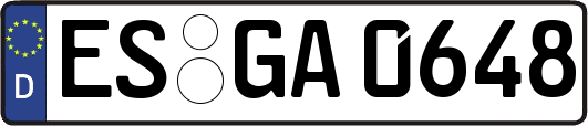 ES-GA0648