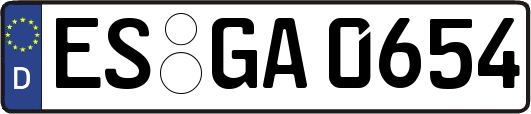 ES-GA0654