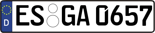 ES-GA0657