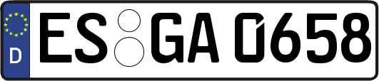 ES-GA0658