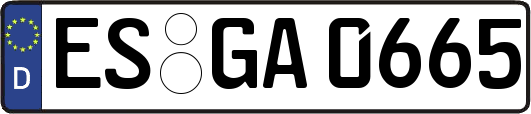 ES-GA0665