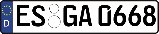 ES-GA0668