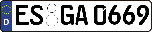 ES-GA0669