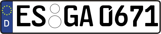 ES-GA0671