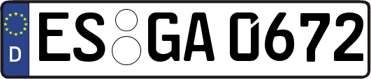ES-GA0672