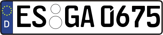 ES-GA0675