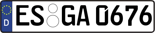 ES-GA0676