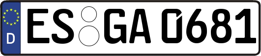 ES-GA0681