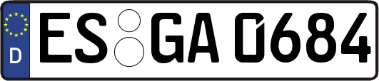 ES-GA0684