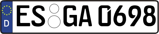 ES-GA0698