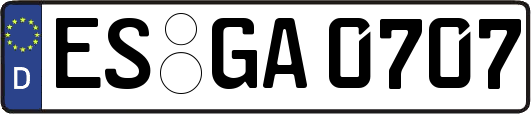 ES-GA0707