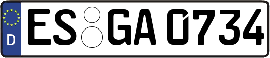 ES-GA0734