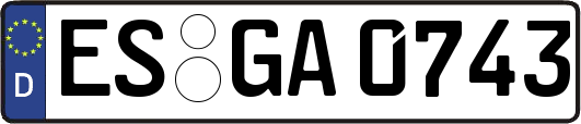 ES-GA0743
