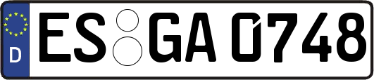 ES-GA0748