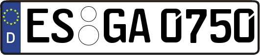 ES-GA0750