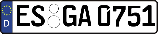 ES-GA0751