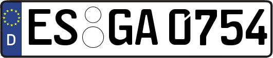 ES-GA0754