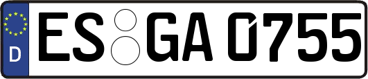 ES-GA0755
