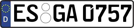 ES-GA0757