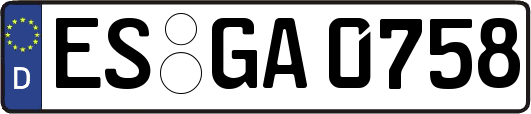 ES-GA0758