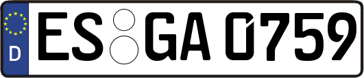 ES-GA0759