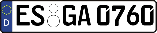 ES-GA0760