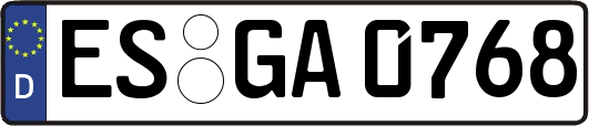 ES-GA0768