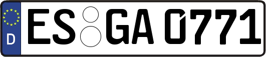 ES-GA0771