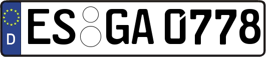 ES-GA0778