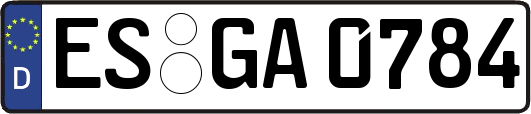 ES-GA0784