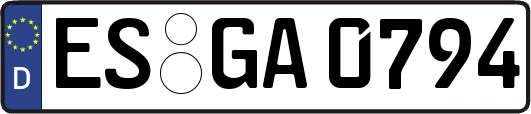 ES-GA0794