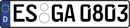 ES-GA0803