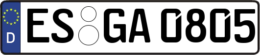 ES-GA0805