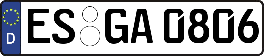 ES-GA0806