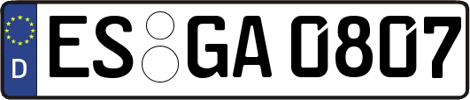 ES-GA0807