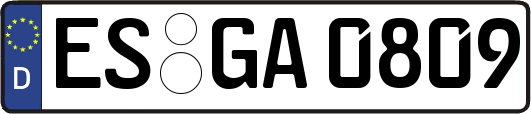 ES-GA0809