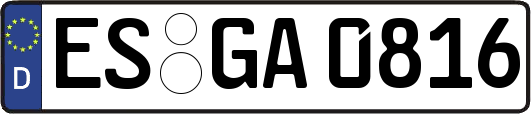 ES-GA0816