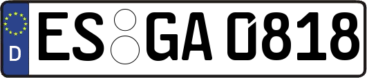 ES-GA0818