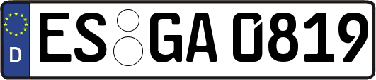ES-GA0819