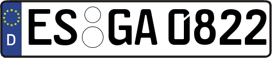 ES-GA0822