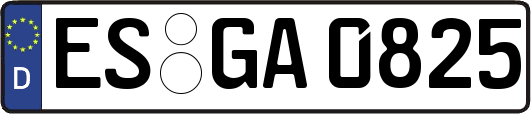 ES-GA0825