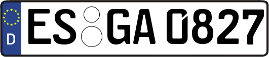 ES-GA0827