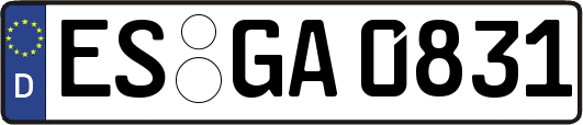 ES-GA0831