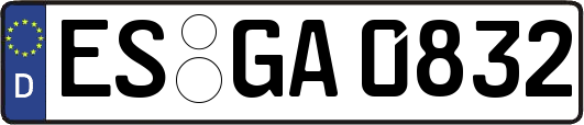 ES-GA0832