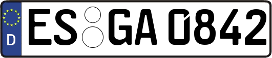 ES-GA0842
